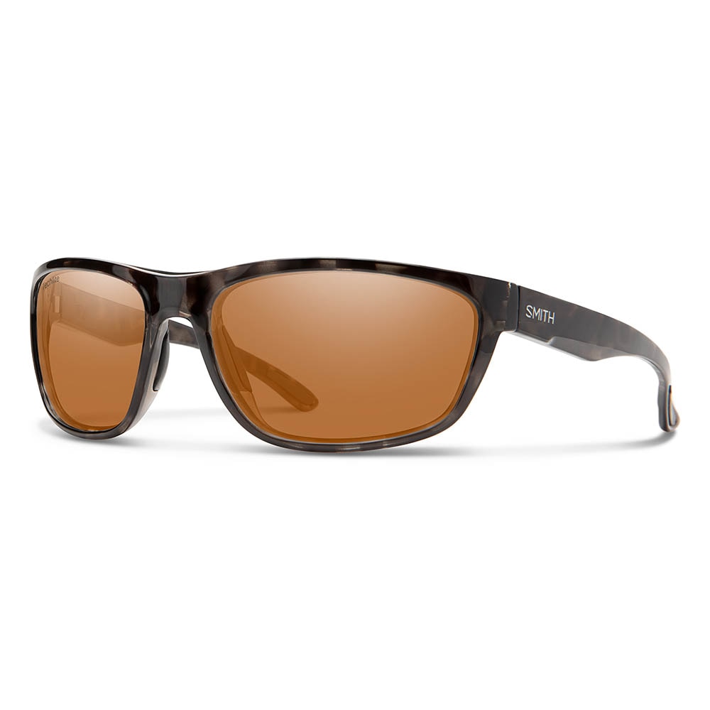 Smith Redding Sunglasses ChromaPop Polarized in Black Tortoise with Polarchromic Copper Mirror